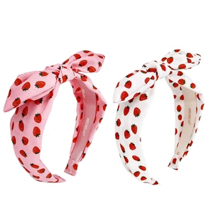 Bow Headbands for Girls Kids, Thin Headband with Bow Women Hair Accessories Fash - Picture 1 of 7