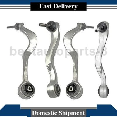 Front Lower Forward Rearward Control Arm w/ Ball Joint Fits 2006 2007 BMW 525i - Image 1 of 4