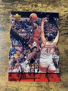 1998 Upper Deck MJx Timepieces Red #77 Michael Jordan /2300 Chicago Bulls - Bild 1 von 3
