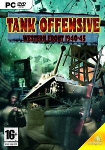 tank offensive&tank simulator&elements of war & carrier command&ctu   new&sealed