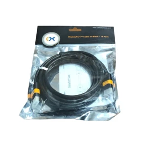 Cable Matters DisplayPort Cable In Black 10 Feet New - Picture 1 of 4
