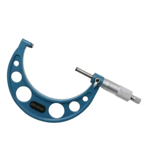 75-100mm Micrometer Gauge Outside Hard Alloy Measuring Ratchet Locking Devices - Picture 1 of 10
