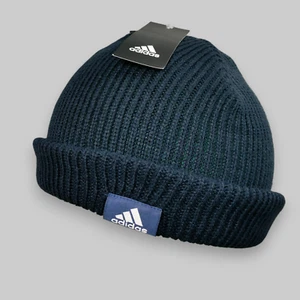 Cappello Adidas Beanie Sport Inverno Outdoor Palestra Fitness Performance Lana Inchiostro Navy - Foto 1 di 9