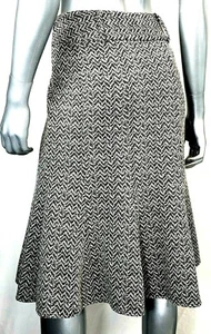 Susan Bristol Size 8 Women's Skirt W/Belt Loops Zipper and Hook & Eye Closure - Picture 1 of 9
