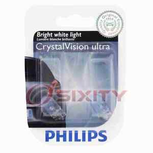 Philips Front Side Marker Light Bulb for Maybach 57 62 2003-2012 Electrical rt