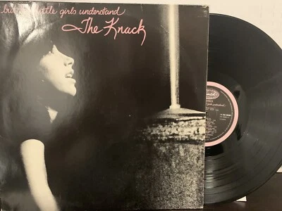 The Knack  ‎– ...But The Little Girls Understand LP 1980 Capitol SOO-12045 EX - Image 1 of 4
