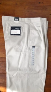 New Men’s Ivy Crew Pleated Pants 42/30 - Picture 1 of 6