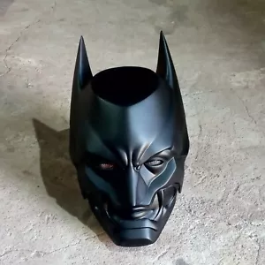 BatMurai Black Samurai Helmet 23 inch for Cosplay - Picture 1 of 7
