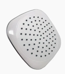 Soffione doccia x bagno quadrato moderno multigetto anticalcare effetto pioggia - Foto 1 di 2