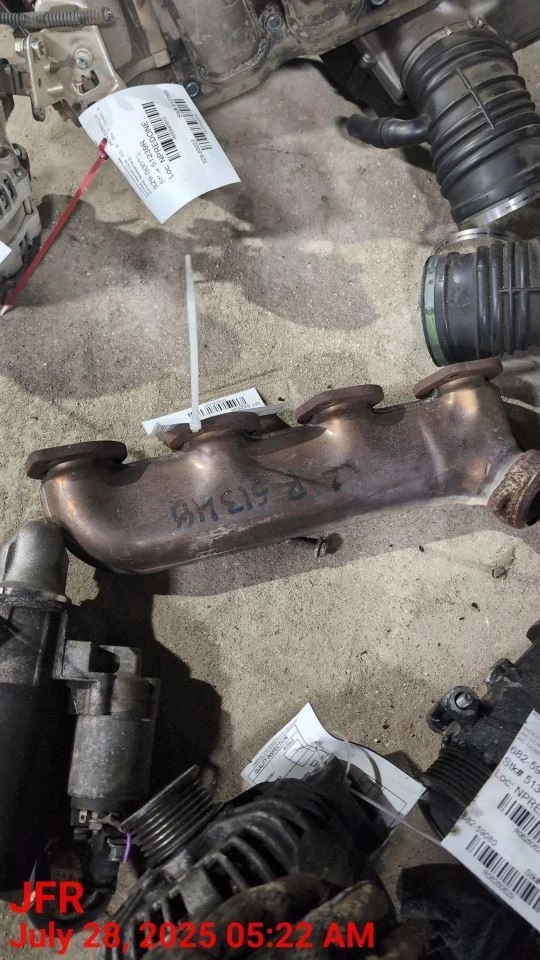 Colector de escape de pasajeros 211 tipo E500 compatible con 03-06 MERCEDES CLASE E 6260561 Foto 1 de 4