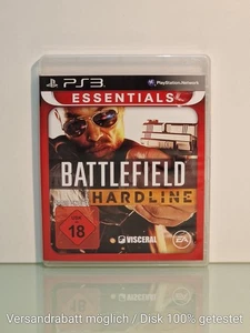 Battlefield Hardline Zustand sehr gut CIB OVP Sony PlayStation 3 PS3  - Picture 1 of 5