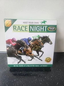 Host Your Own Racenight DVD Game...Great Family Fun by Cheatwell Games (N) - Picture 1 of 6