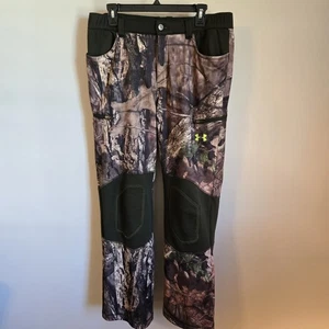 Under Armour SCENT CONTROL men's L Mossy Oak Camouflage Pants hunting outdoor - Picture 1 of 8