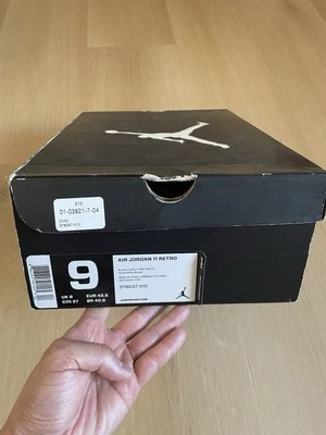 Nike Air Jordan 11 Xii 2012 Retro Bred Talla 9 378037 010 Foto 1 de 4