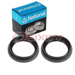 2 pc National Front Inner Wheel Seals for 1977-1983 Dodge D150 Driveline re - Picture 1 of 5