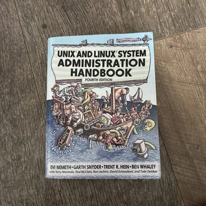 UNIX and Linux System Administration Handbook by Ben Whaley, Garth Snyder, 4th E - Foto 1 di 11