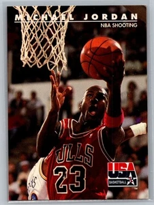 1992 Skybox USA Basketball Michael Jordan #44 - Picture 1 of 2