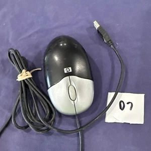 {HP} [M-UAE 96] USB Wired Optical Mouse - Picture 1 of 2