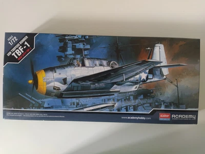 TBF-1 Avenger U.S. Navy Torpedo Bomber,1:72 Academy 12452(SPEDIZIONE TRACCIATA) - Immagine 1 di 2