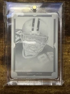 2021 Leaf Art of SportCyan Plate 1/1 | Card# BA-ES1Base Auto - Picture 1 of 2