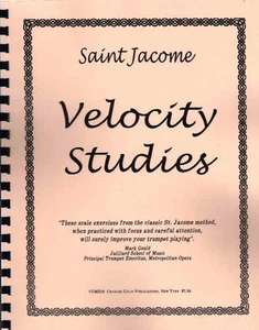 Saint Jacome Velocity Studies - Trumpet (CCMS19) - Picture 1 of 1