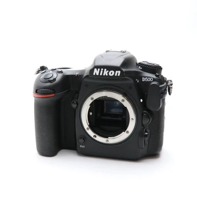 Nikon D500 20.8MP DSLR Camera Body #180 - Image 1 of 4