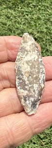 Texas Paleo Angostura Point Arrowhead Guaranteed Authentic Indian Artifact - Picture 1 of 4