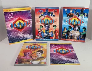 Reboot: Definitive Mainframe Edition: 47 episodes 9 DVDs w/ Booklet & Bonus Disc - Bild 1 von 20