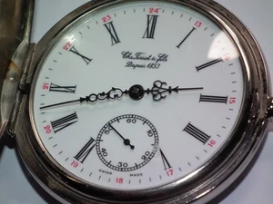 2000s Swiss SS Ch Tissot & Fils Depuis 1853 ETA 6498-1 17 Jewel Pocket Watch - Picture 1 of 12