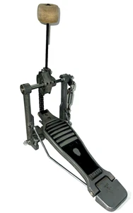 Yamaha Fußmaschine Drum Pedal Bassdrum Schlagzeug Silber # - Bild 1 von 3