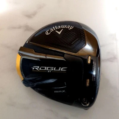 Callaway Rogue ST MAX Driver 1W 9° RH Head only - Very Good #22 - Image 1 of 4
