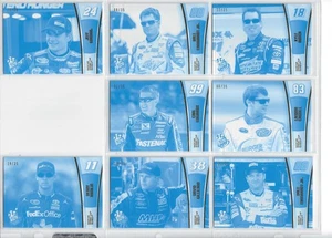 *Pase de prensa 2013 prueba de color cian paralelo #11 Landon Cassill-#06/35!-¡UNA TARJETA!* - Imagen 1 de 11