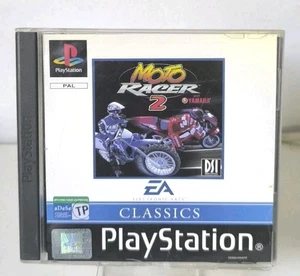 MOTO RACER 2 SONY PLAYSTATION 1 Broken Box COMPLETE - Picture 1 of 4