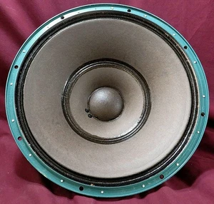 VINTAGE ALTEC LANSING 415A BIFLEX SPEAKER 15" WORKS! READY FOR USE! - Picture 1 of 9