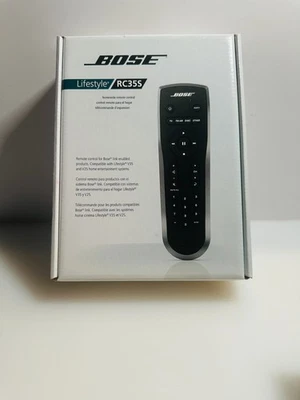 NEW Bose Lifestyle RC-35S Remote Control HOMEWIDE REMOTE CONTROL-BLACK - Image 1 of 4