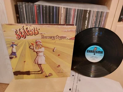 GENESIS * Nursery Crime * Classic Records Quiex SV-P Vinyl | Sammlerzustand MFSL - Bild 1 von 4