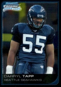 2006 Bowman Chrome Darryl Tapp RC #15 - Picture 1 of 2