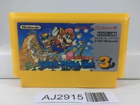 AJ2915 Super Mario Bros. 3 Nintendo Famicom NES Japan