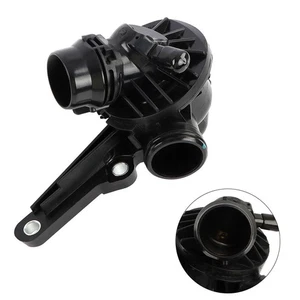 11537600584 Thermostat Coolant Black With Housing 1 F20/F21 114/116/118/120 ~ - Picture 1 of 8