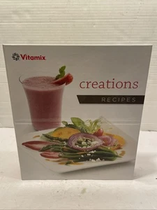 Vitamix Creations Recipes Cookbook Ring Bound With Vitamix Manual Book - Picture 1 of 5