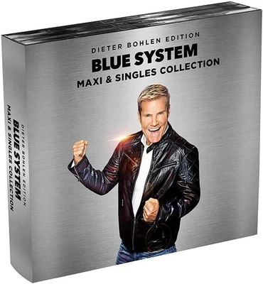 Blue System Maxi & Singles Collection (Dieter Bohlen Edition) (CD) (US IMPORT) - Image 1 of 4