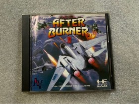 PC Engine After Burner 2. HuCard PCE Japanese Edition Good GP