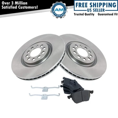 Kit de pastillas de freno delanteras Posi cerámica para 02-03 VW Golf 00-06 Audi TT Foto 1 de 4