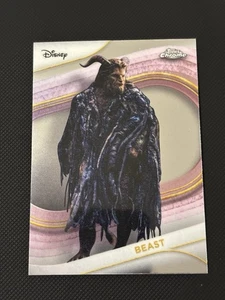 2025 Topps Chrome Disney #130 Base Beast Live Action - Bild 1 von 3