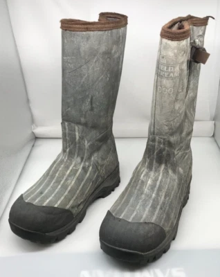 Field And Stream 1000g Realtree Grey Camo Hunting RUGGED BOOTS Size 13 - Image 1 of 4