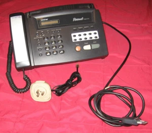 Brother Personal Fax-515 Telefono Fax Fotocopiatore su carta chimica Vintage - Foto 1 di 3