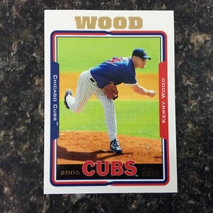 2005 Topps #406 Kerry Wood Chicago Cubs - Picture 1 of 2
