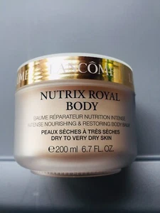 Lancome Nutrix Royal Body Intense Nourishing & Restoring Body Balm 6.7 oz *New - Picture 1 of 1