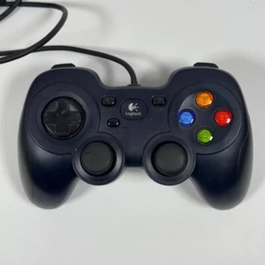 Logitech Gaming F310 Gamepad - Console Style - Blue/Black - Afbeelding 1 van 4