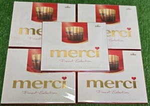(22€/kg) 5x Storck Merci grosse Vielfalt 250g Pralinenmischung Schokolade Vers0€ - Bild 1 von 10